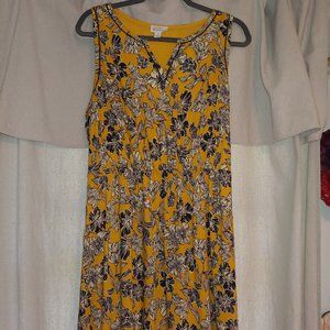 Market & Spruce Embroidered Dress